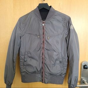 Moncler double sized bomber jacket size 2 mens